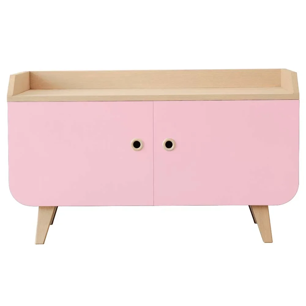 "Laurette dressoir Zen, Kleur van de oppervlakken: De mooie roos image"