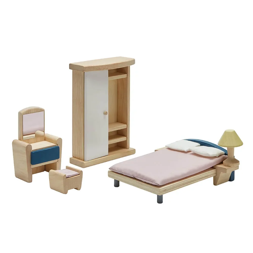 "Plan Toys Slaapkamer Orchard Accessoires voor poppenhuis image"