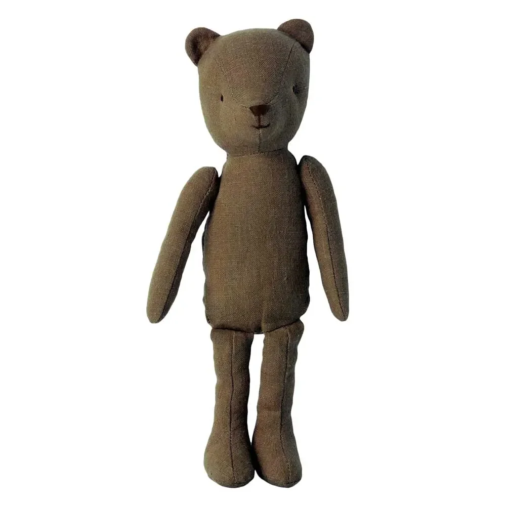 "Maileg knuffeldier teddy papa kaki image"