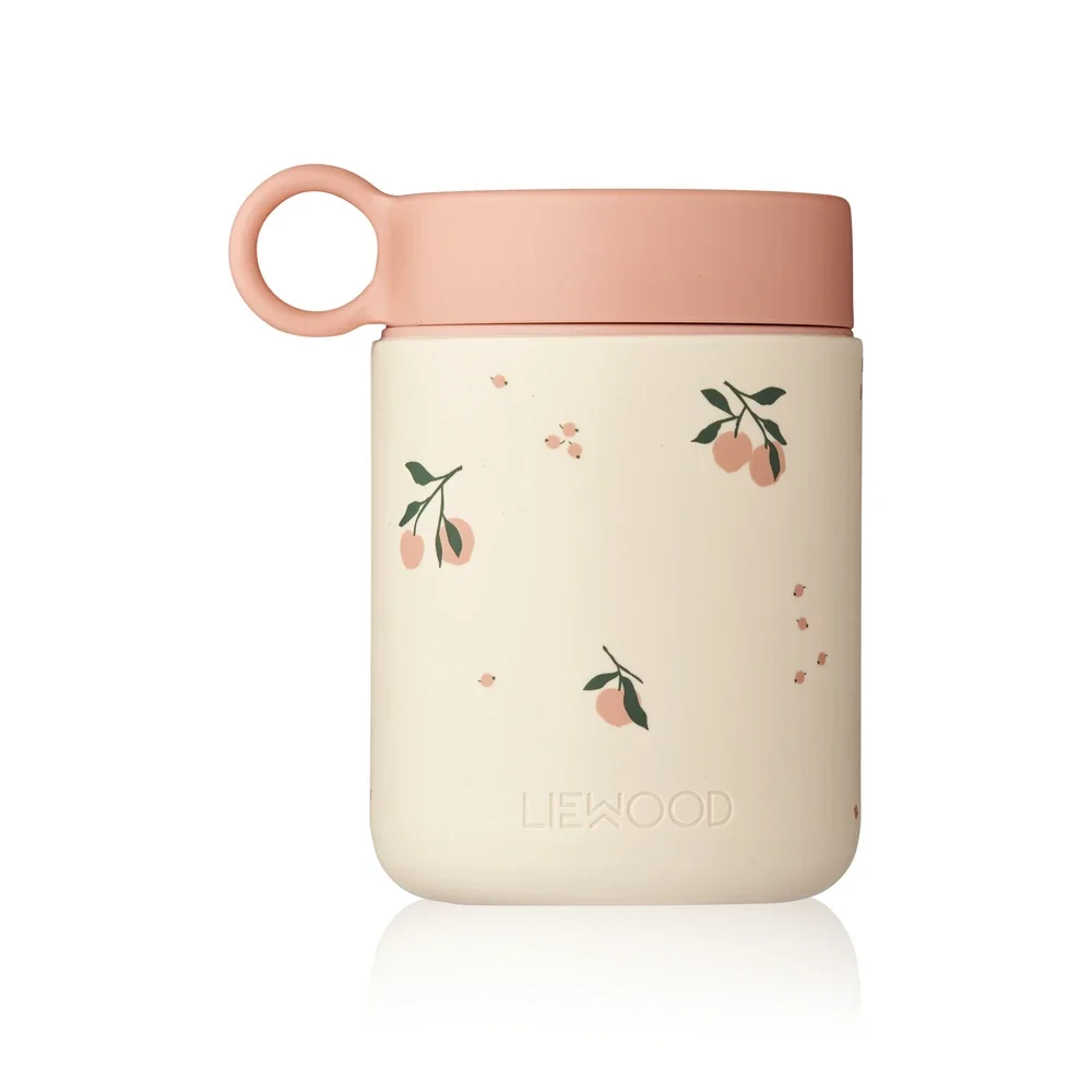 "Liewood Liewood Thermische voedselcontainer - Kian, Kleur: Perzik / Schelp image"