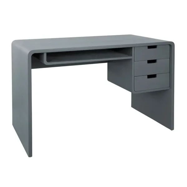 "Laurette bureau L65, Kleur: Gris Souris image"