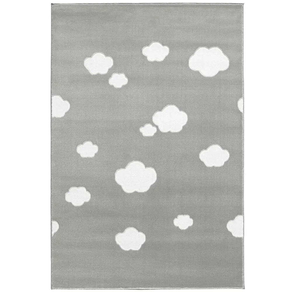 "Livone Tapijt Wolken grijs, Tapijtmaat: 120 x 180 cm image"