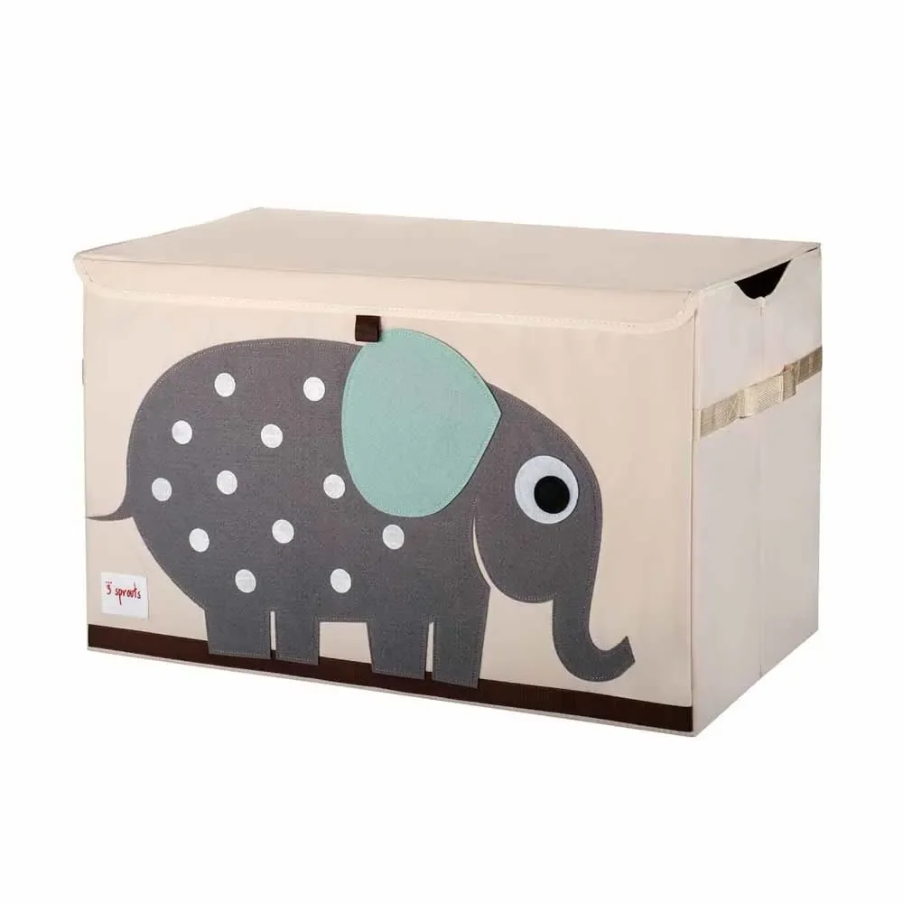 "3 Sprouts opbergdoos deksel olifant image"