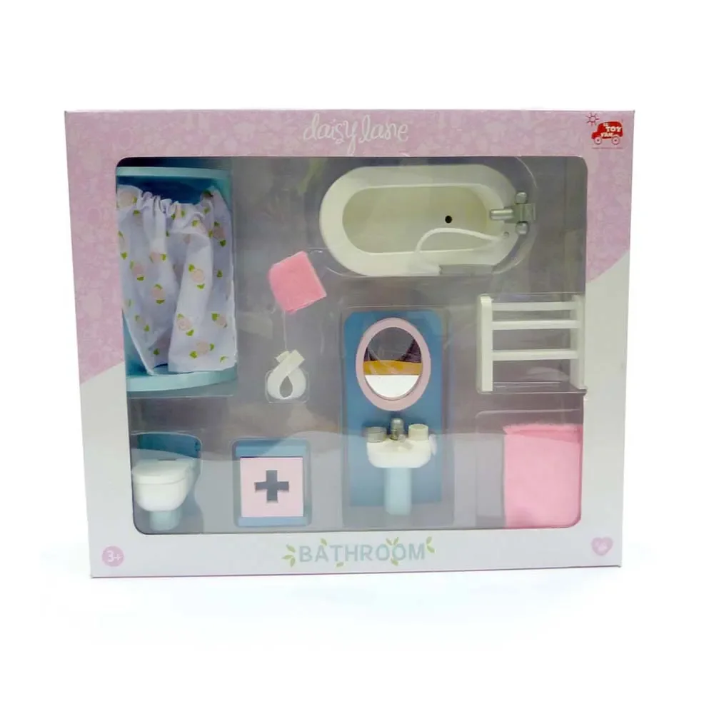 Le Toy Van Poppenhuis Accessoires Badkamer Daisy Lane