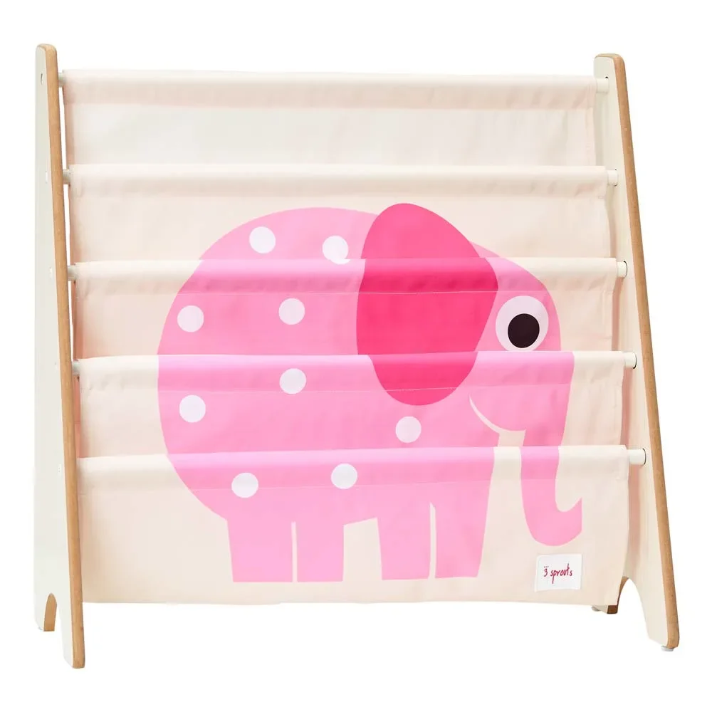 3 Sprouts Bücherregal Elefant