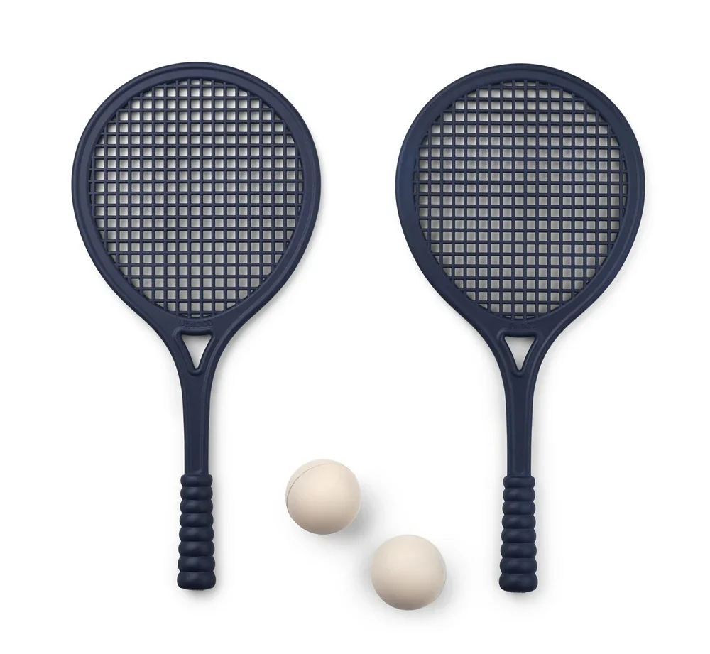 "Liewood tennisset - Monica, Kleur: Midnight navy / Sandy image"