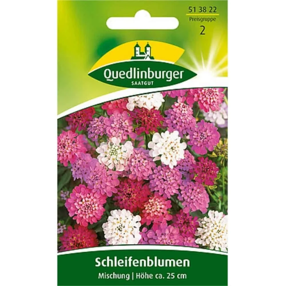 Schleifenbloem Mengsel: Kleurrijke Zomerbloemen voor uw Tuin