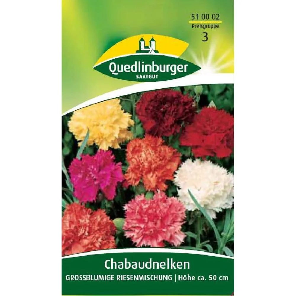 "Riesen Chabaud Nelken kopen: Zomerbloemen voor je tuin image"