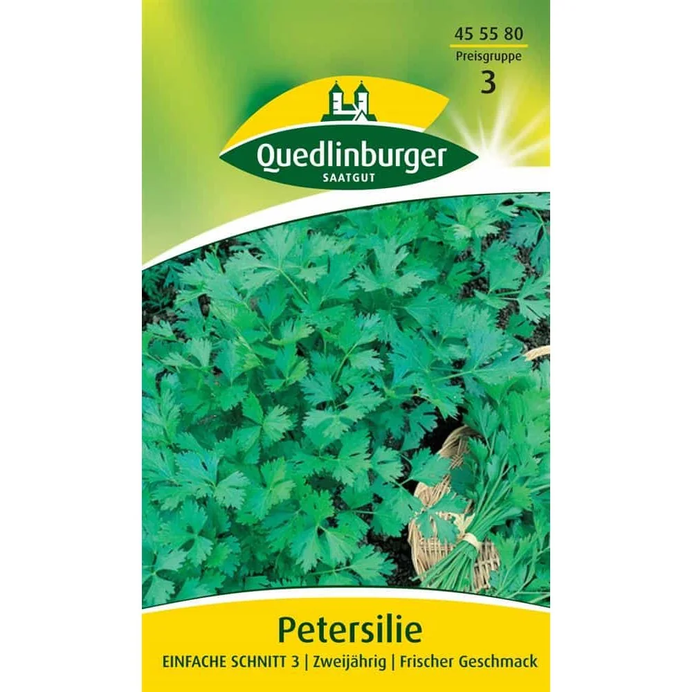 "Peterselie, Eenvoudige Snede 3 image"