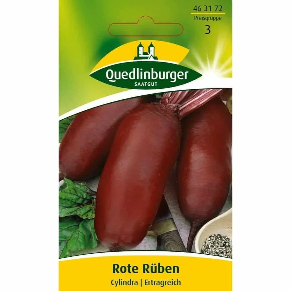 Rode biet Cylindra zaden - Hoog rendement