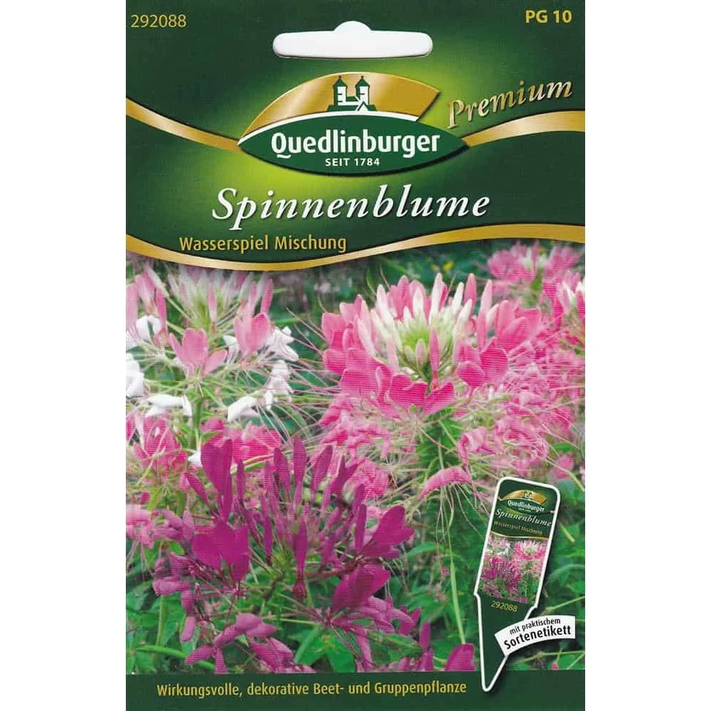 "Spinnenbloem, Waterspel Mengsel image"