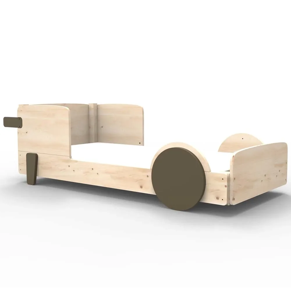 Mathy by Bols Einzelbett "Discovery", Kleurelementen: artisjok