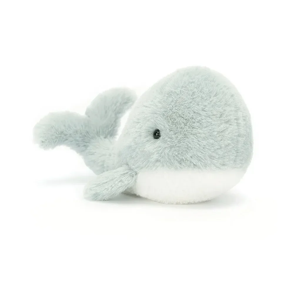 "Jellycat Knuffel - Wavelly Whale, Kleur: Grijs image"