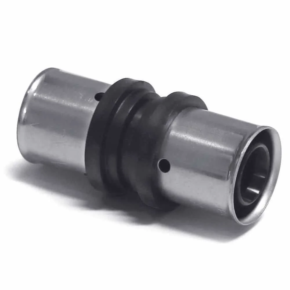 "PPSU Pressfitting Koppeling 20mm, Kunststof Persfitting image"