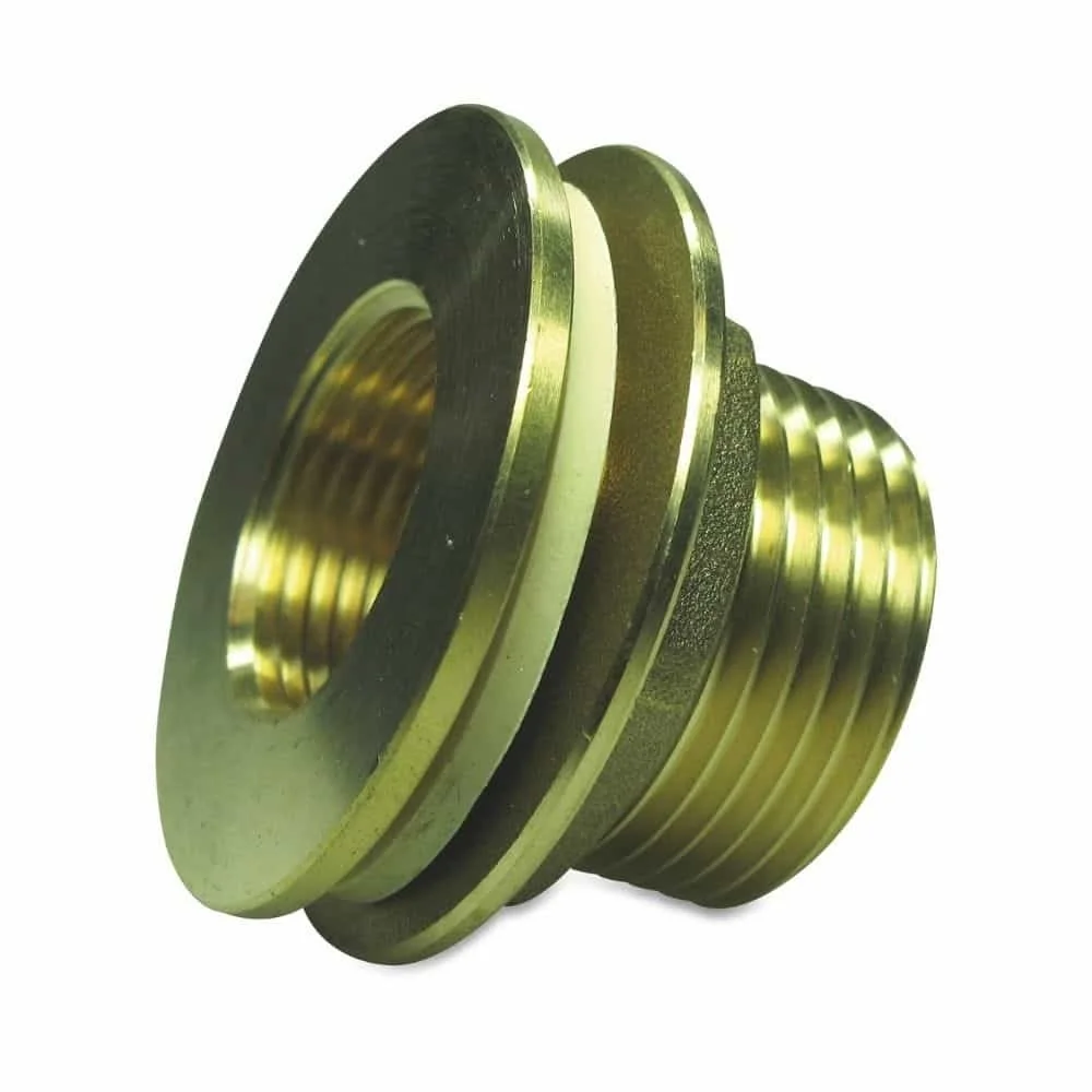 "Messing Fitting, Gewindefitting 1" x 3/4" image"