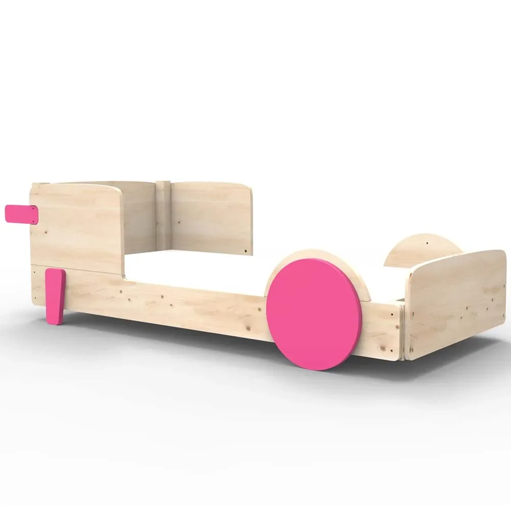 "Mathy by Bols Einzelbett "Discovery", Kleurelementen: Zomerroze image"
