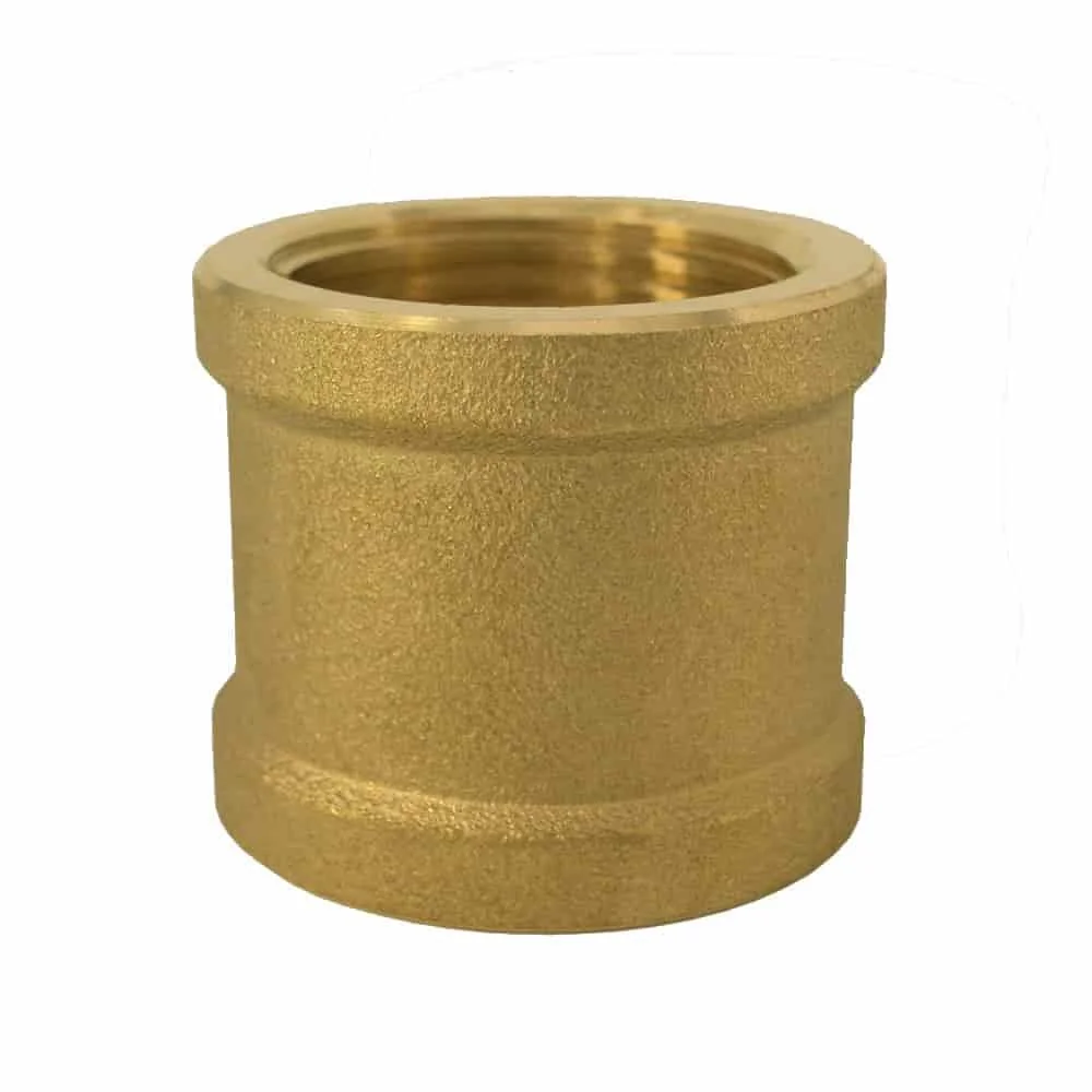"Messing Muffe 3/4, Draadfitting Messing, Boni-Shop image"