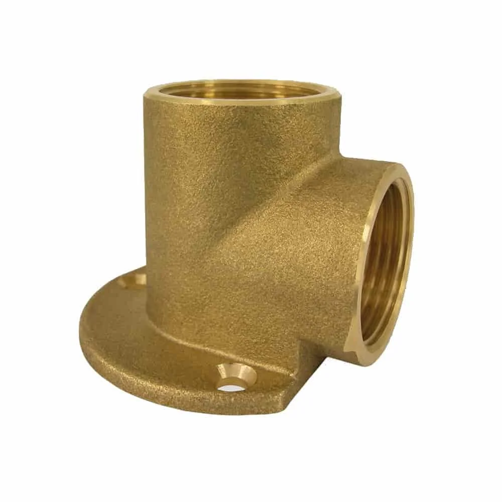 "Messing Wandschijf 3/4" Binnendraad - Kwaliteit Fitting image"
