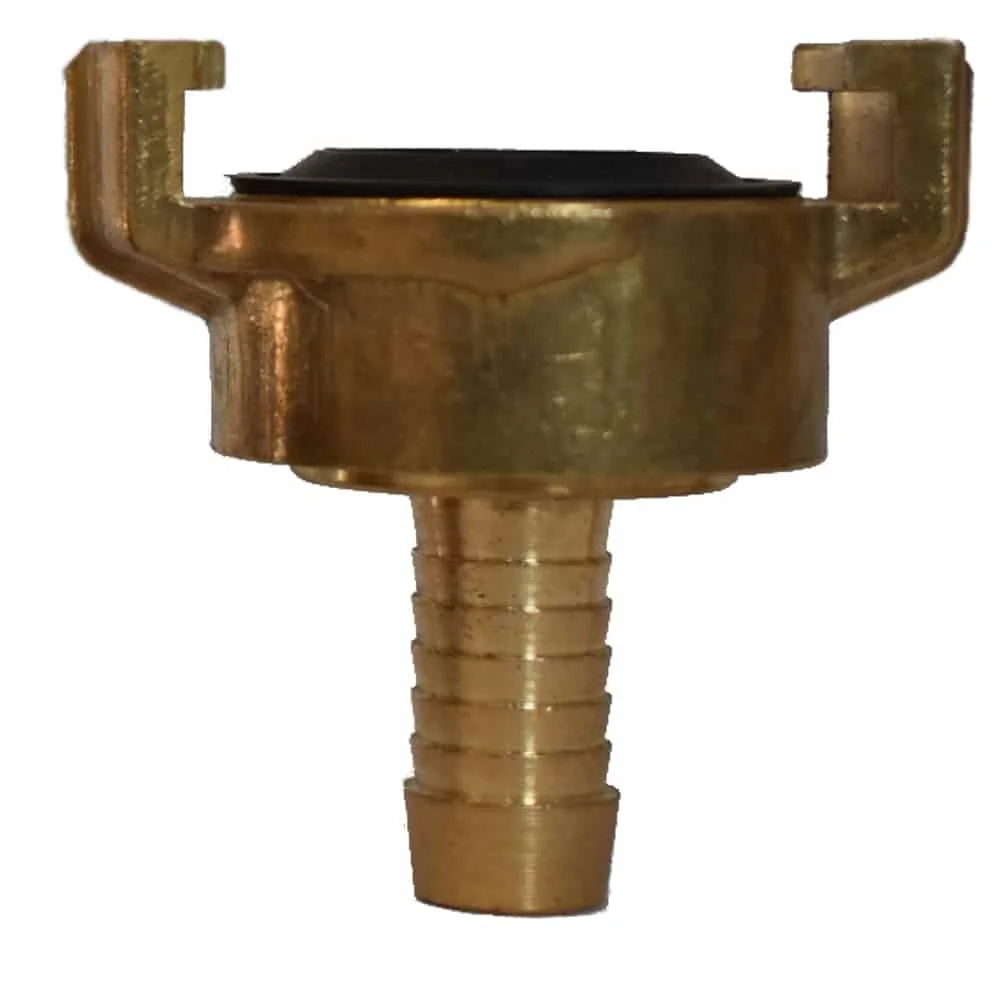 "Messing Koppeling 1/2 inch met Draaibare Tülle image"