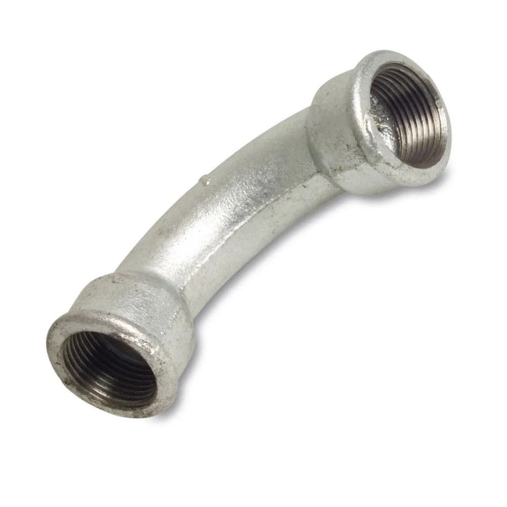 "Tempergietfitting 90 Graden Bocht 3/4 Binnendraad image"