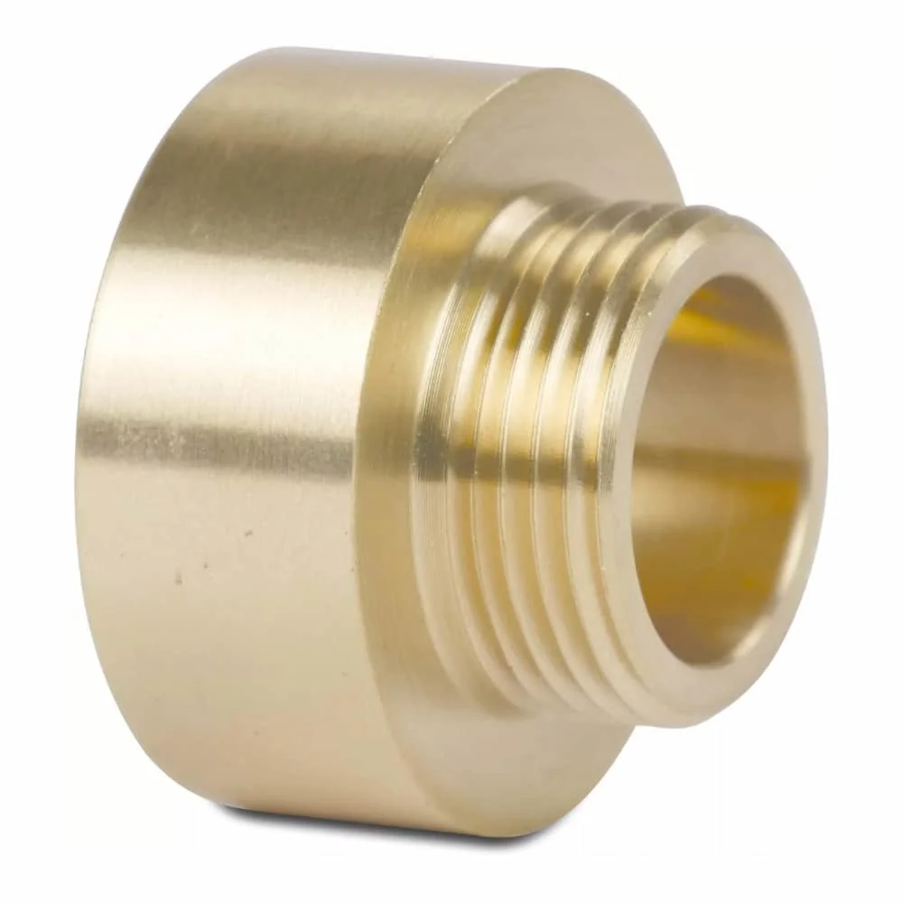 "Messing Fitting 3/4 x 3/8 image"