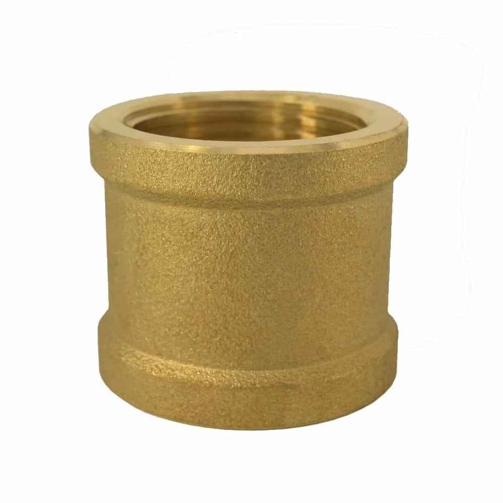 "Messing Muffe 3/8 inch, Gewindemof Messing image"