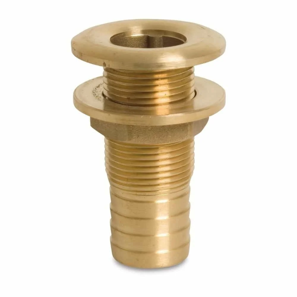 "Messing Fitting 1 inch, Gewindefitting, Slangtule 30mm image"