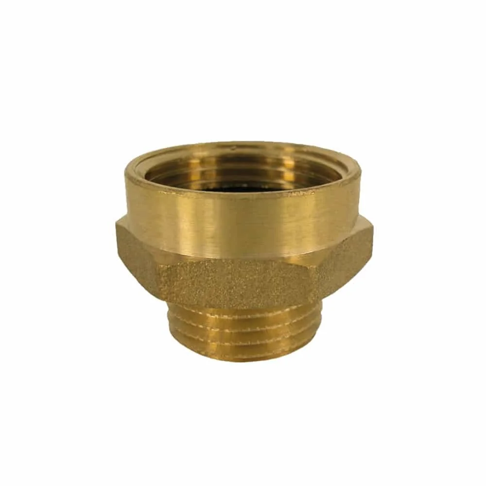 "Messing Dubbele Nippel 1" x 1/2" - Verbind Uw Leidingen Veilig image"
