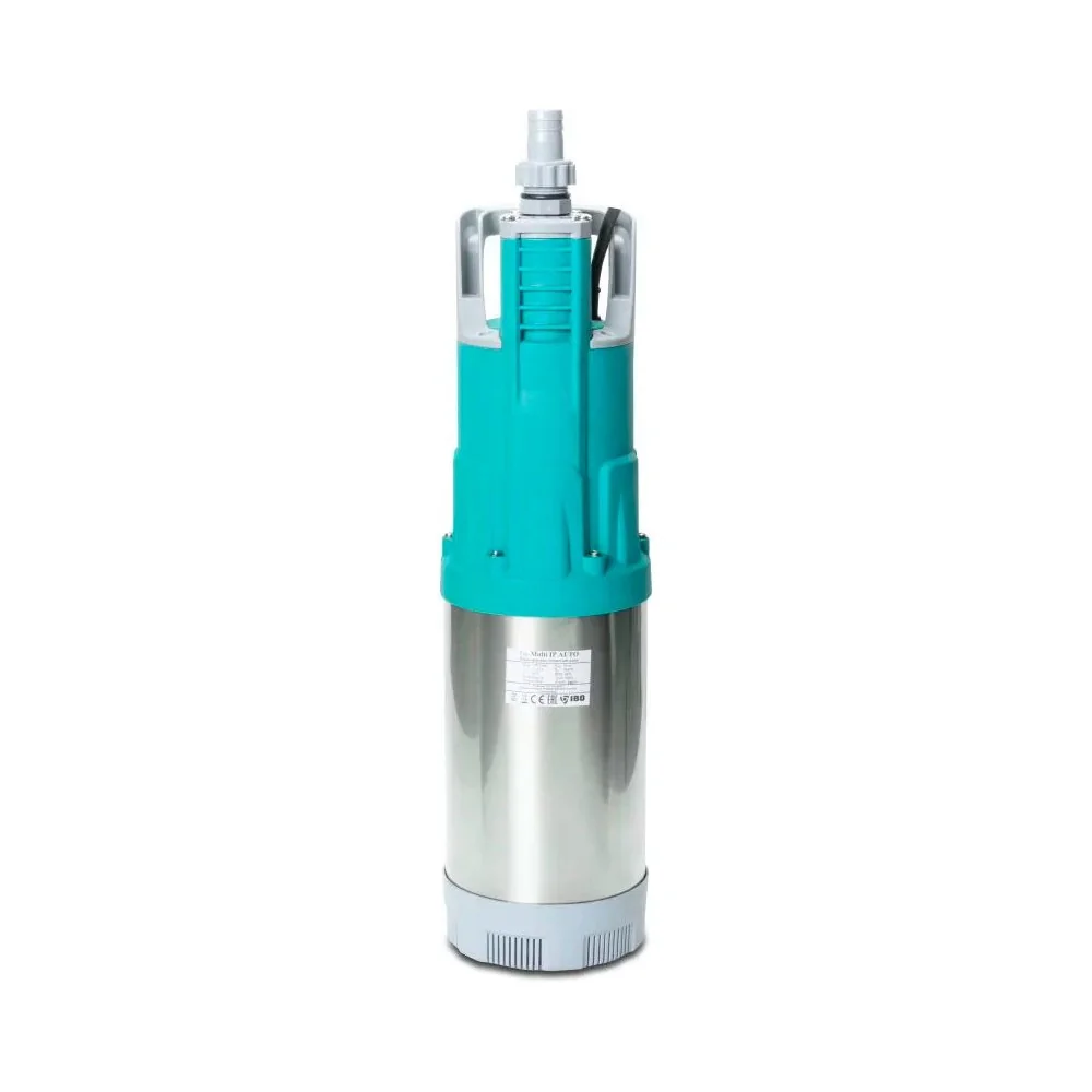 "Dompelpomp 230V, 5.2A, Blauw, Multi IP, Multi Stage - Bronpomp, Waterpomp image"