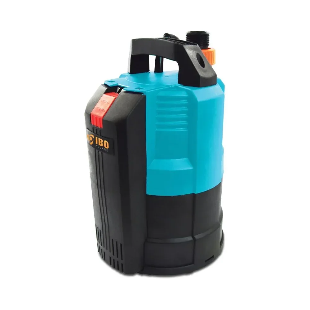 "Dompelpomp vlakke zuigende, bronpomp, onderwaterpomp 0.55kW, 2,4A, 230VAC image"