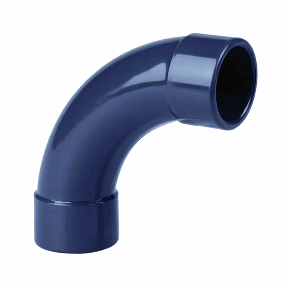 "PVC-U 90° Bocht 20 mm PN16 image"