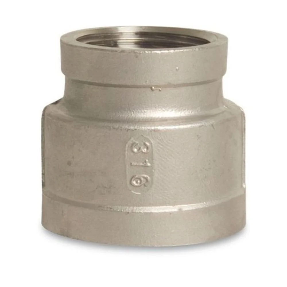 "RVS Reductiemof 1/2" x 3/8", V4A Draadfitting image"