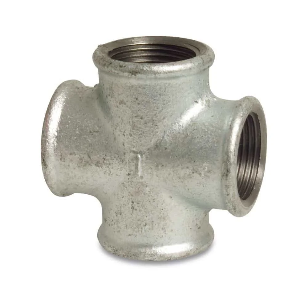 "Draadfitting Gietijzer Hoekverdeler 1/2" IG x 1/2" IG x 1/2" IG image"