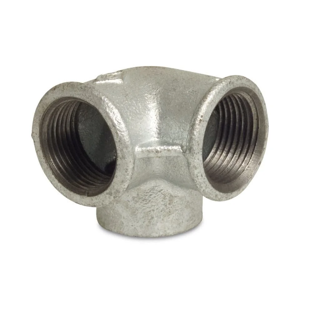 "Tempergietfitting 3/4 inch, verzinkte Winkelverdeler image"