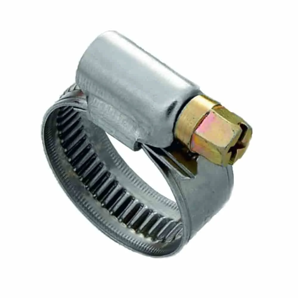 "RVS Slangklemmen 12-22mm - W4 Kwaliteit image"