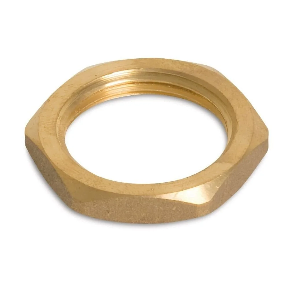 "Messing Fitting met Wartelmoer 1/2 inch, Schroefdraad Fitting image"