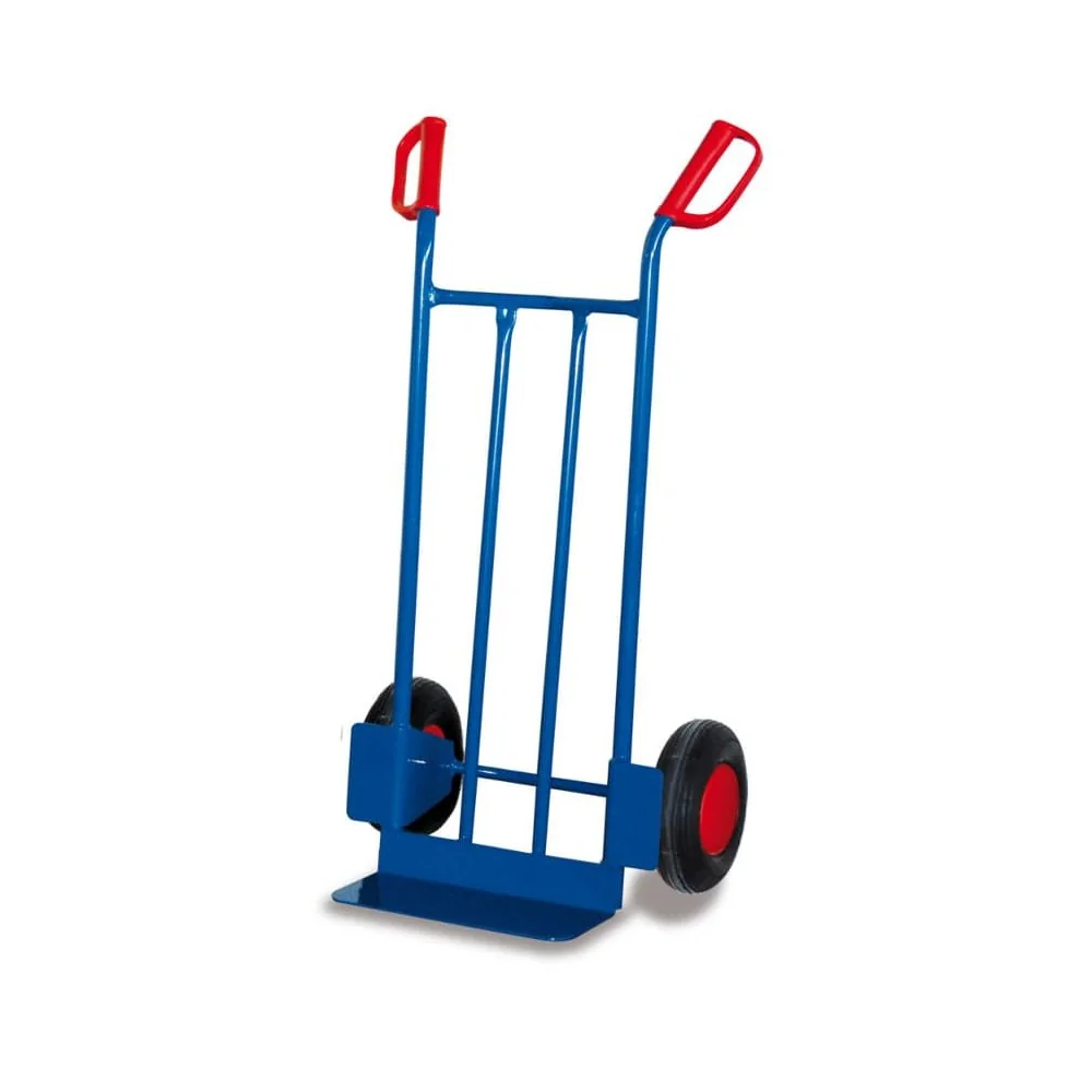 "Stalen Steekwagen, 250 kg, met Luchtbanden image"