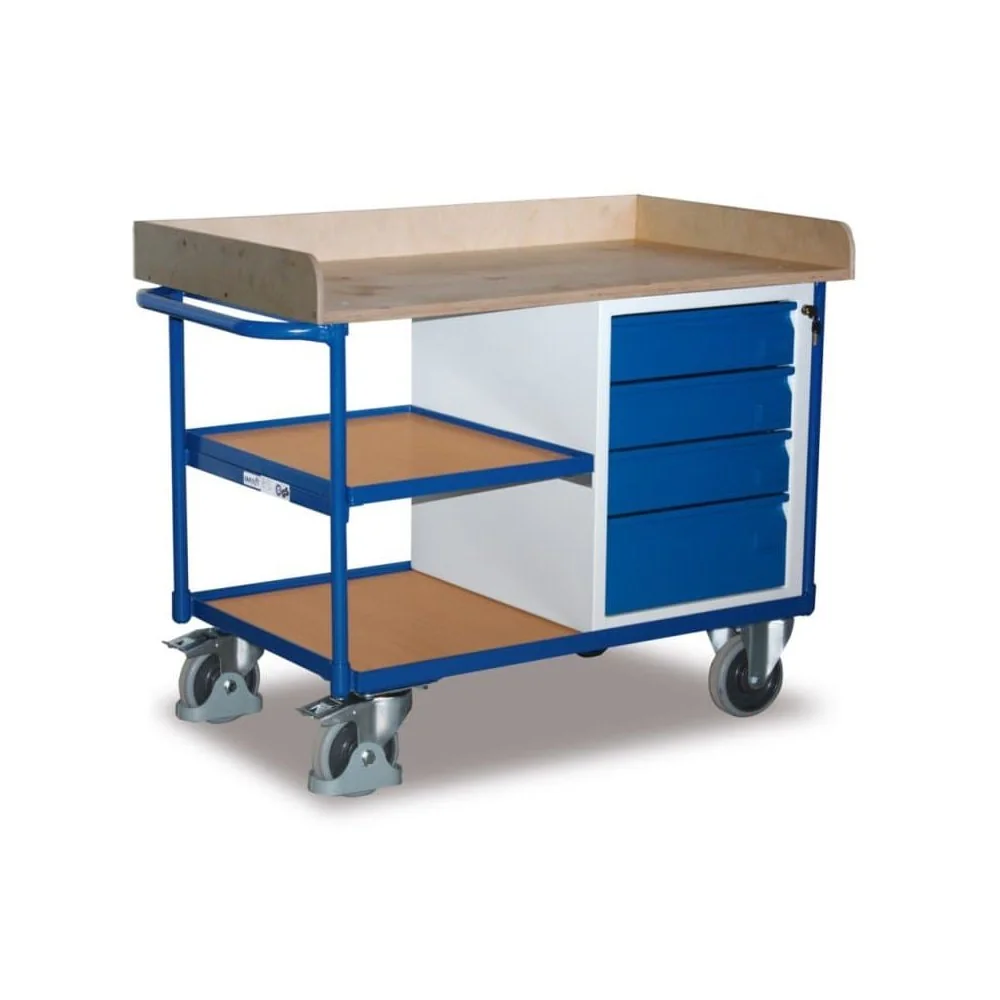 Gereedschapswagen met Laden, Werkplaatswagen, Mobiele Werkbank