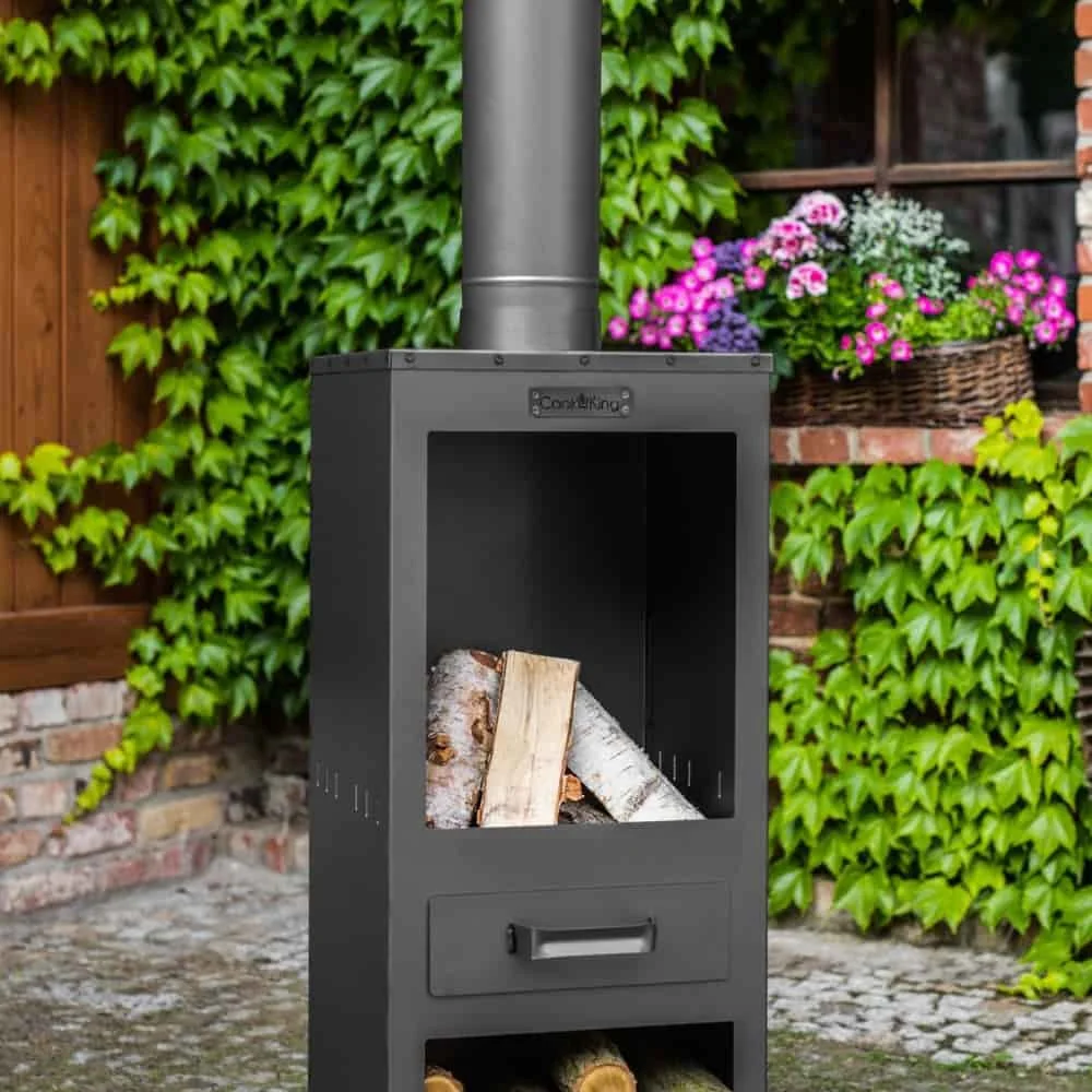 "Tuinhaard Afdekking Waterdicht 40x40x110cm image"