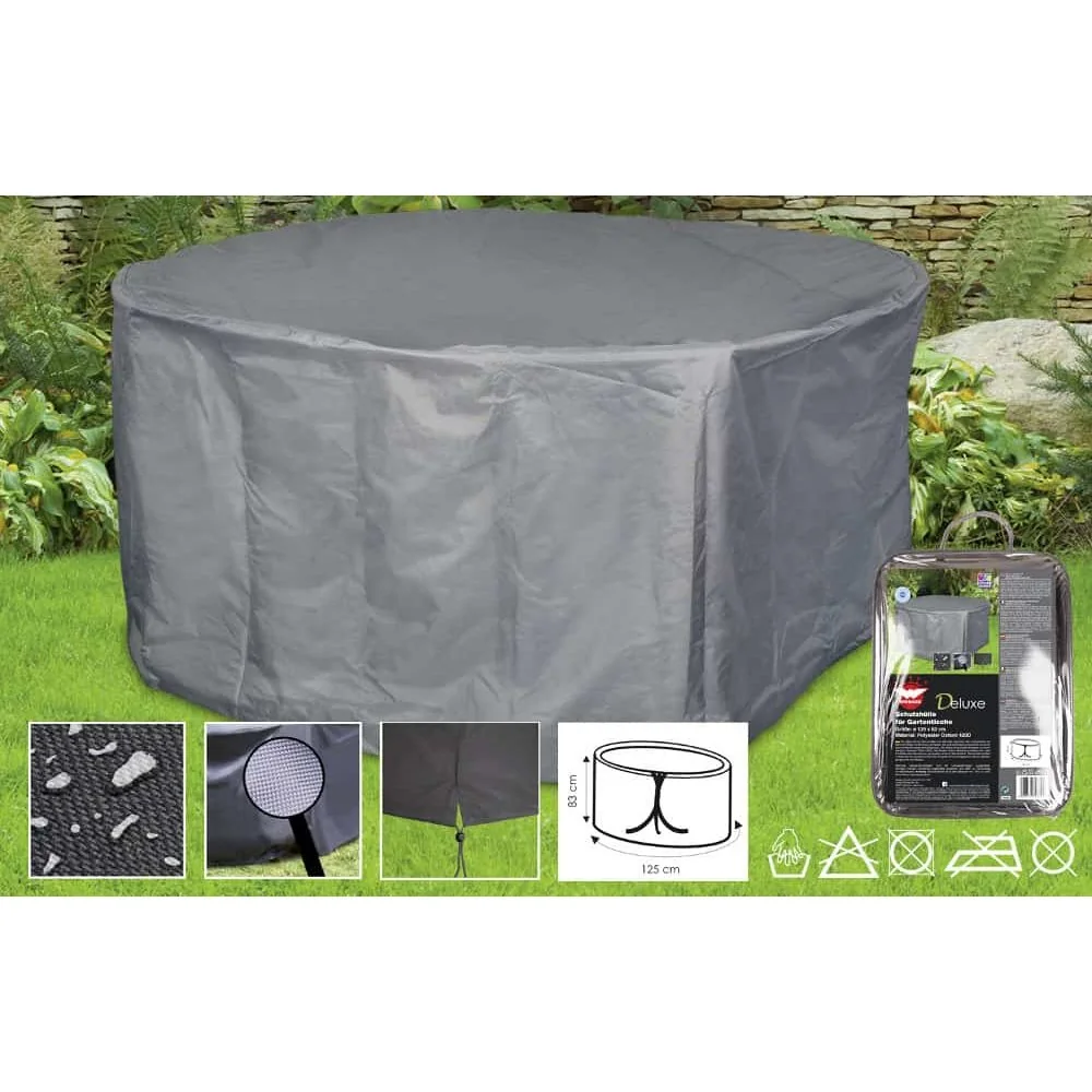 "Tuinmeubelhoes - Beschermhoes Tuintafel 125x83 cm image"