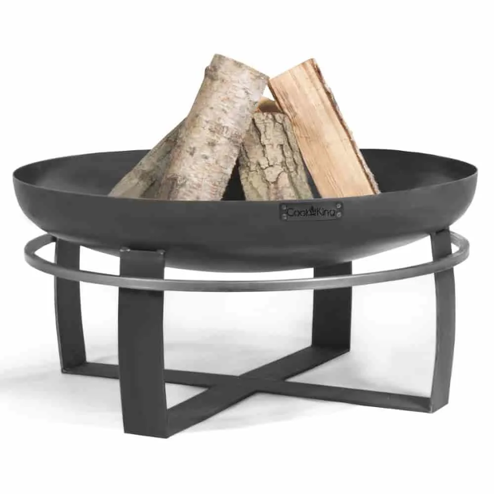 "VIKING Vuurschaal 80 cm - Stalen Tuinhaard & Grill image"