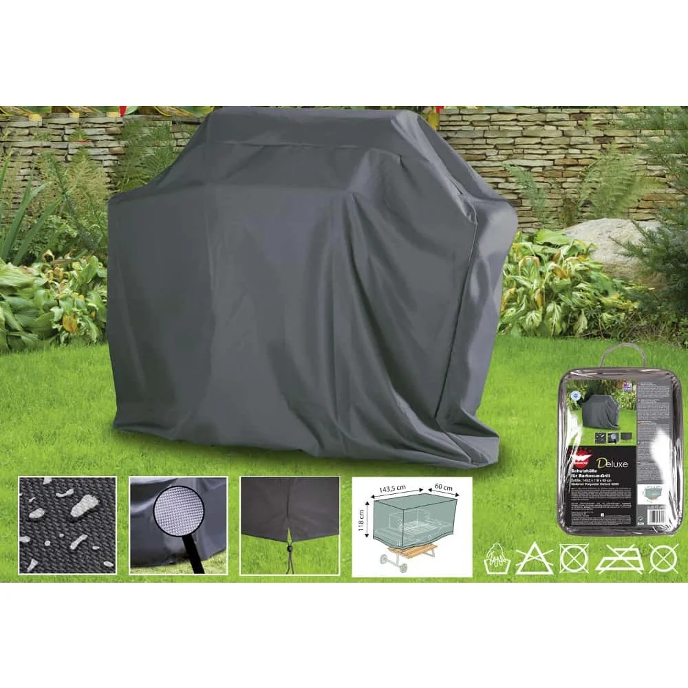 "Beschermhoes Deluxe BBQ-Grill, ca.143, 5x118x60 image"