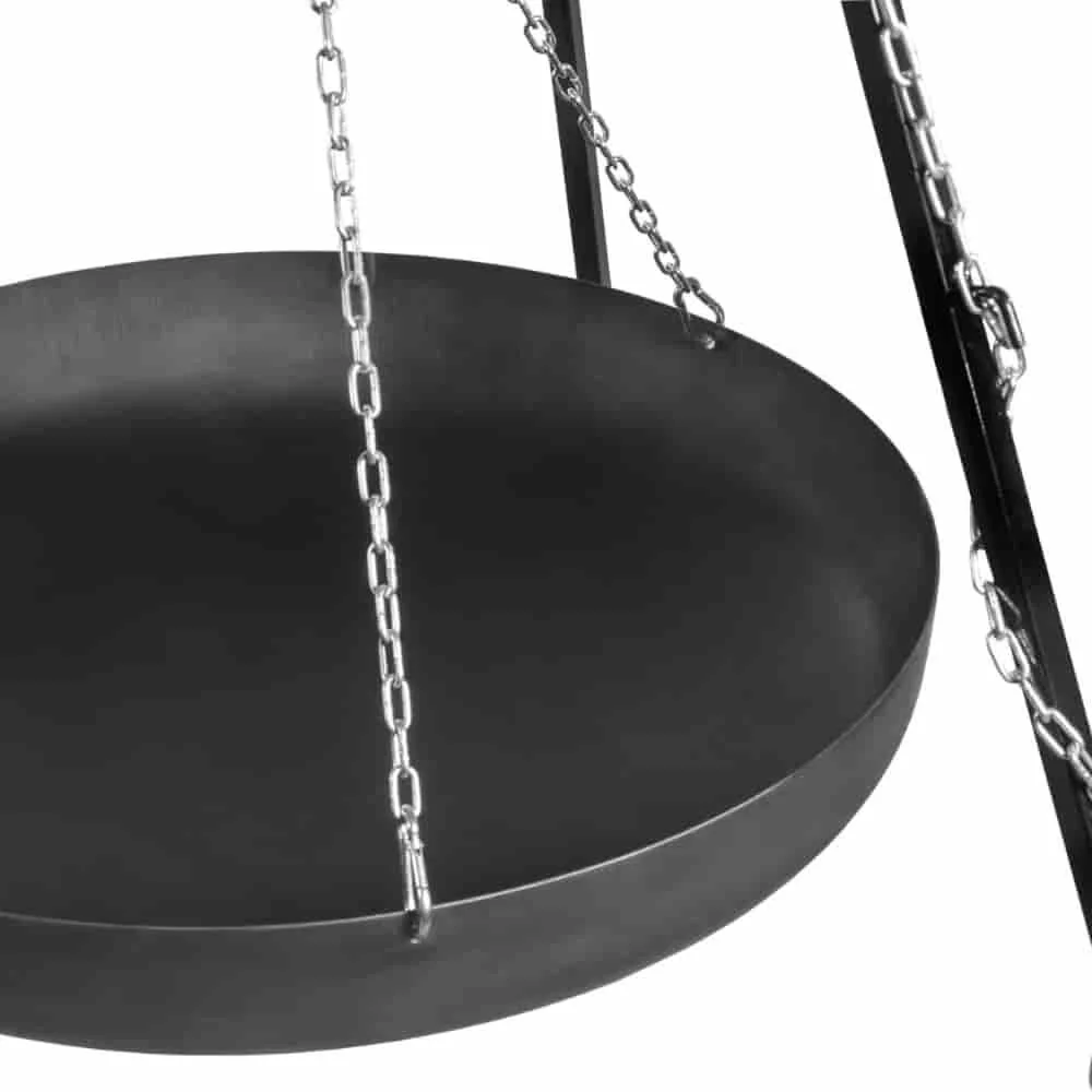"Wok - Pan uit Natuurstaal 60 cm image"