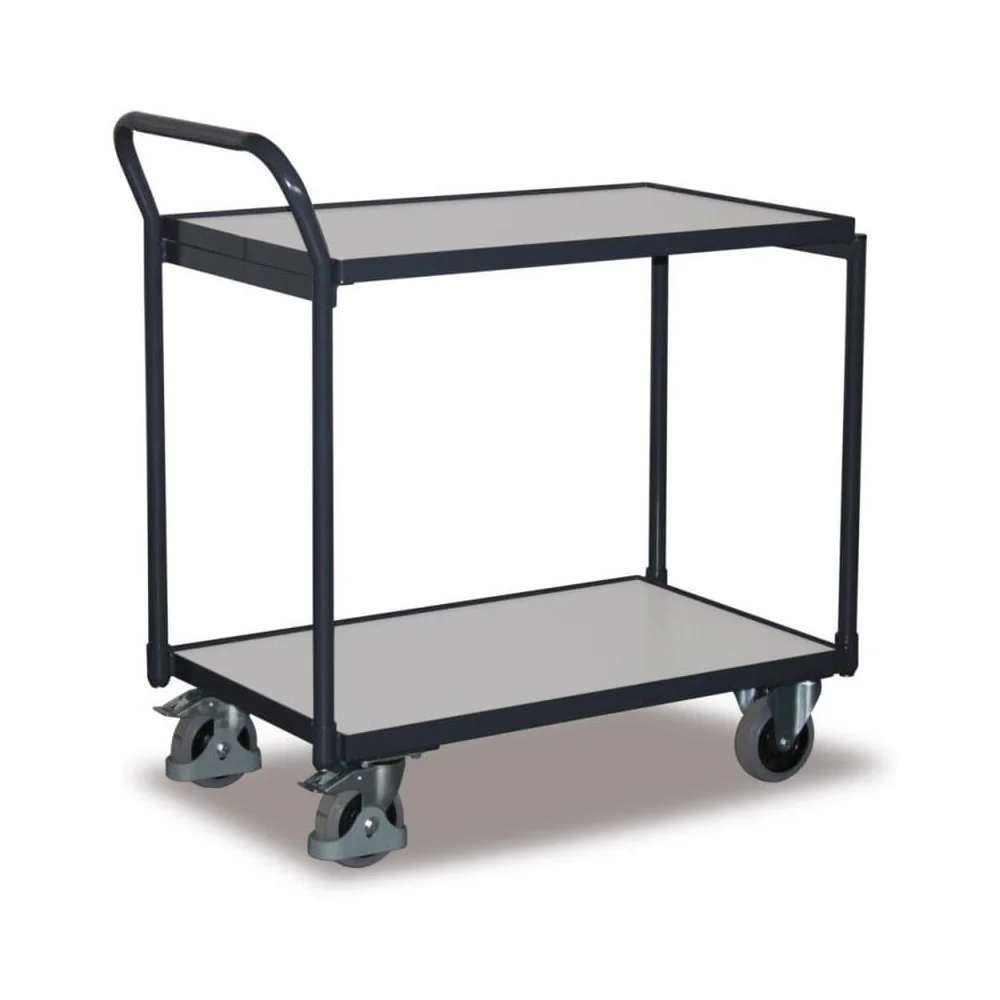 ESD Tafelwagen met 2 Ladeflächen & EasySTOP