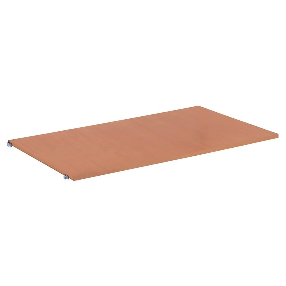 Extra Bodem voor Etagewagen - 850x500 mm, Buche Decor, 80kg