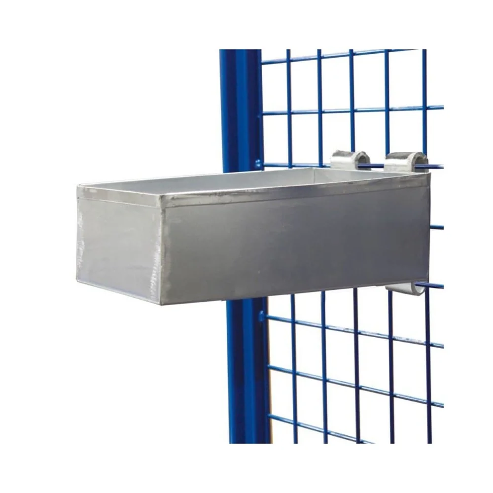 Metalen Materiaalkist, Gereedschapskist, 50 kg Draagvermogen, Verzinkt