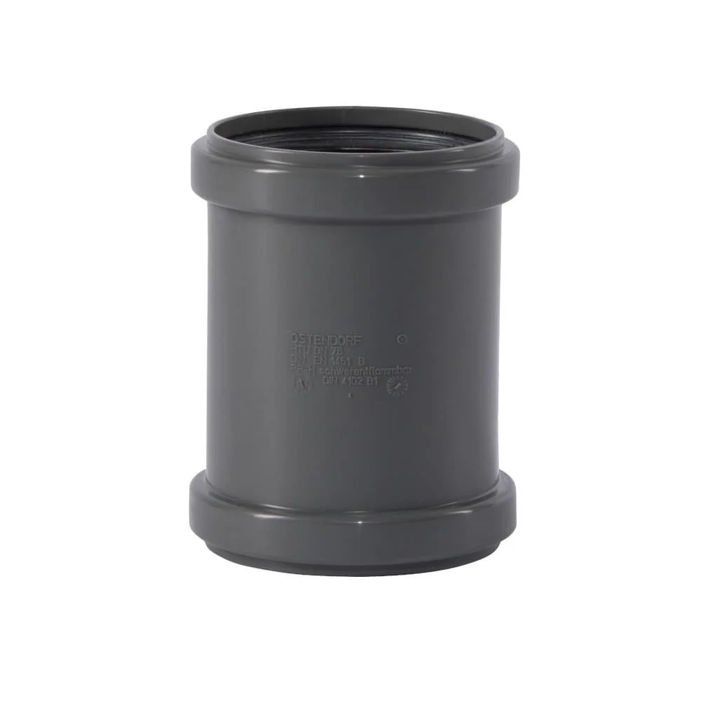 "HTsafeU Overschuifmof DN/OD 75 image"