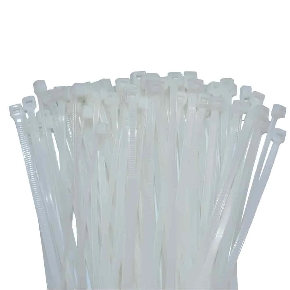 "Kabelbinders 200mm, 100 stuks, naturel, PA6.6 image"