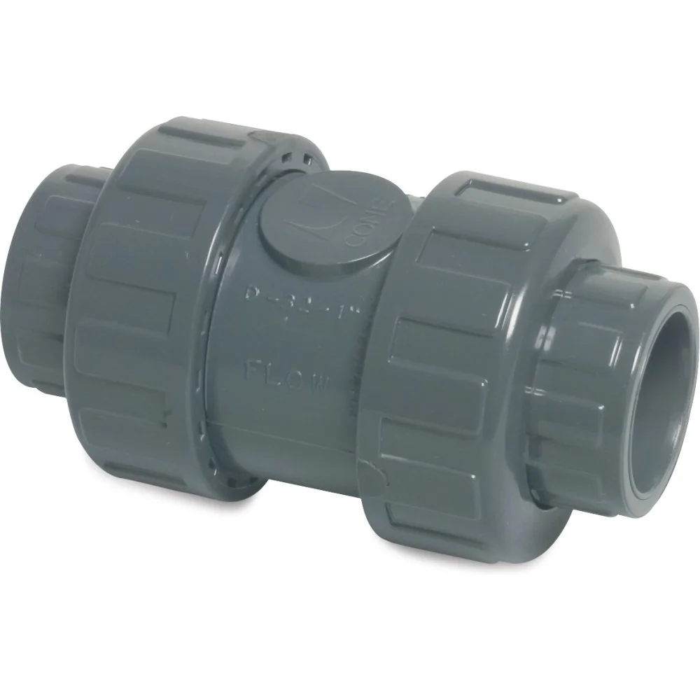 "Terugslagklep 40mm PVC-U met Klebemuffe image"