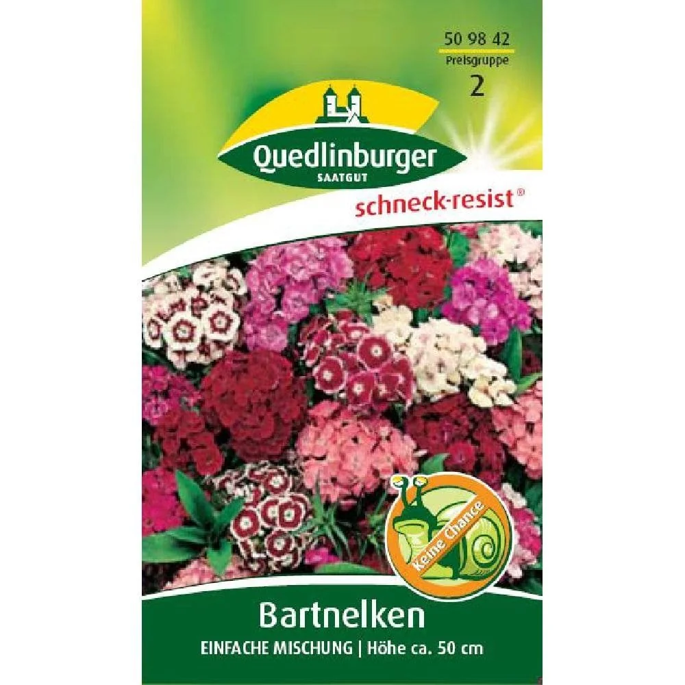 "Bartnelke Zaden - Kleurrijke Tuinzaden voor uw Tuin image"